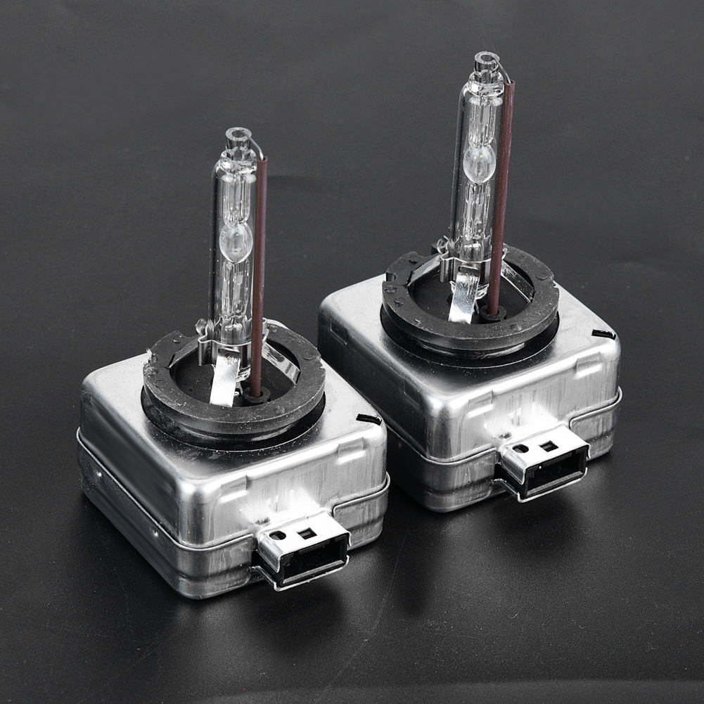Packung Mit 2 D1s 35w 6000k Kaltweißen Xenonlampen, Autoscheinwerfer, Hochleistungsbeleuchtung, Direkter Ersatz, Kompatibel Mit Frontscheinwerfern.