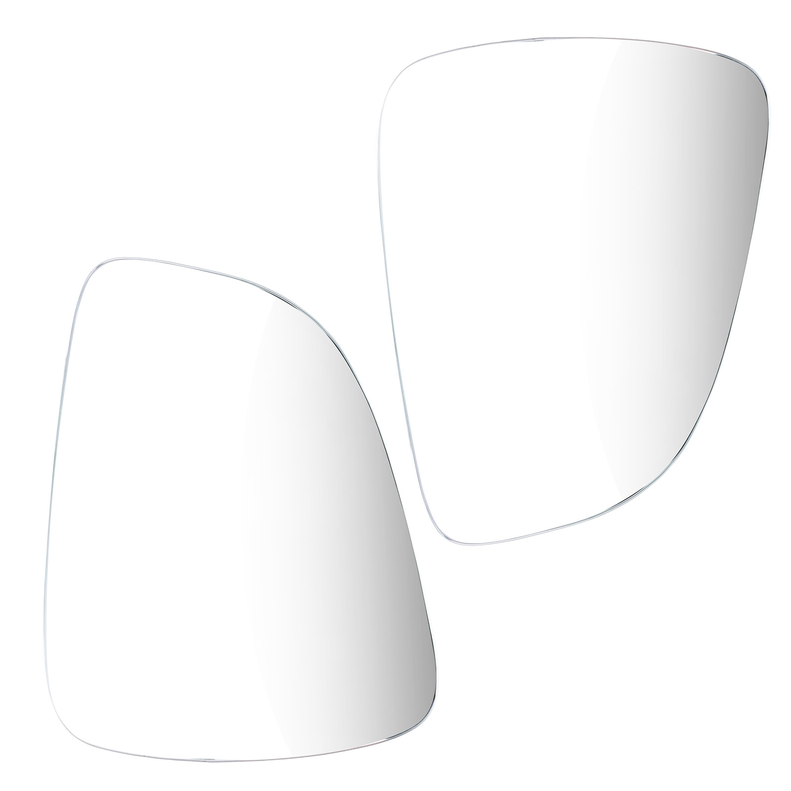 Seitenspiegelglas-ersatz, Hochreflektierend, Für Opel Astra H 2009-2011, 2-teiliges Set