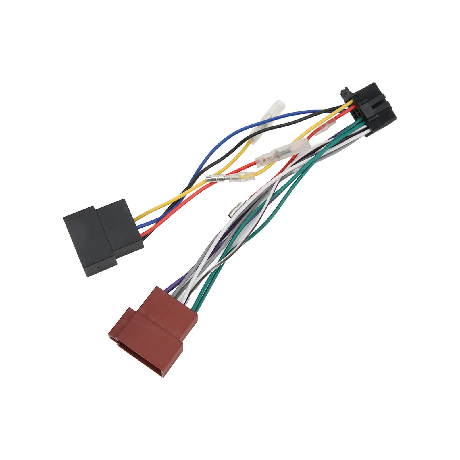 Kabelloser Iso-kabelbaumadapter Für Autoradios, Hifi-ersatz Für Pioneer Avh-270bt Und Avh-280bt Autoradios
