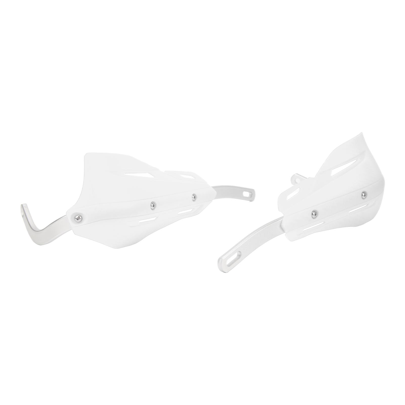 Universelle Handprotektoren Für 22mm 28mm Motorradlenker, Weißes Handprotektoren-set Für Yzf Wrf, Starre, Rutschfeste Handprotektoren, Offroad-motocross-zubehör.