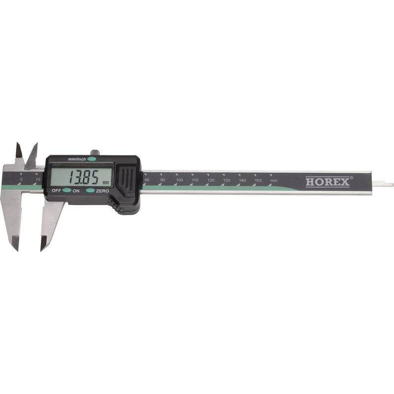 [gebraucht] B-ware Horex Digitaler Messschieber 200mm Präzisionsmessgerät Stahl Rostfrei