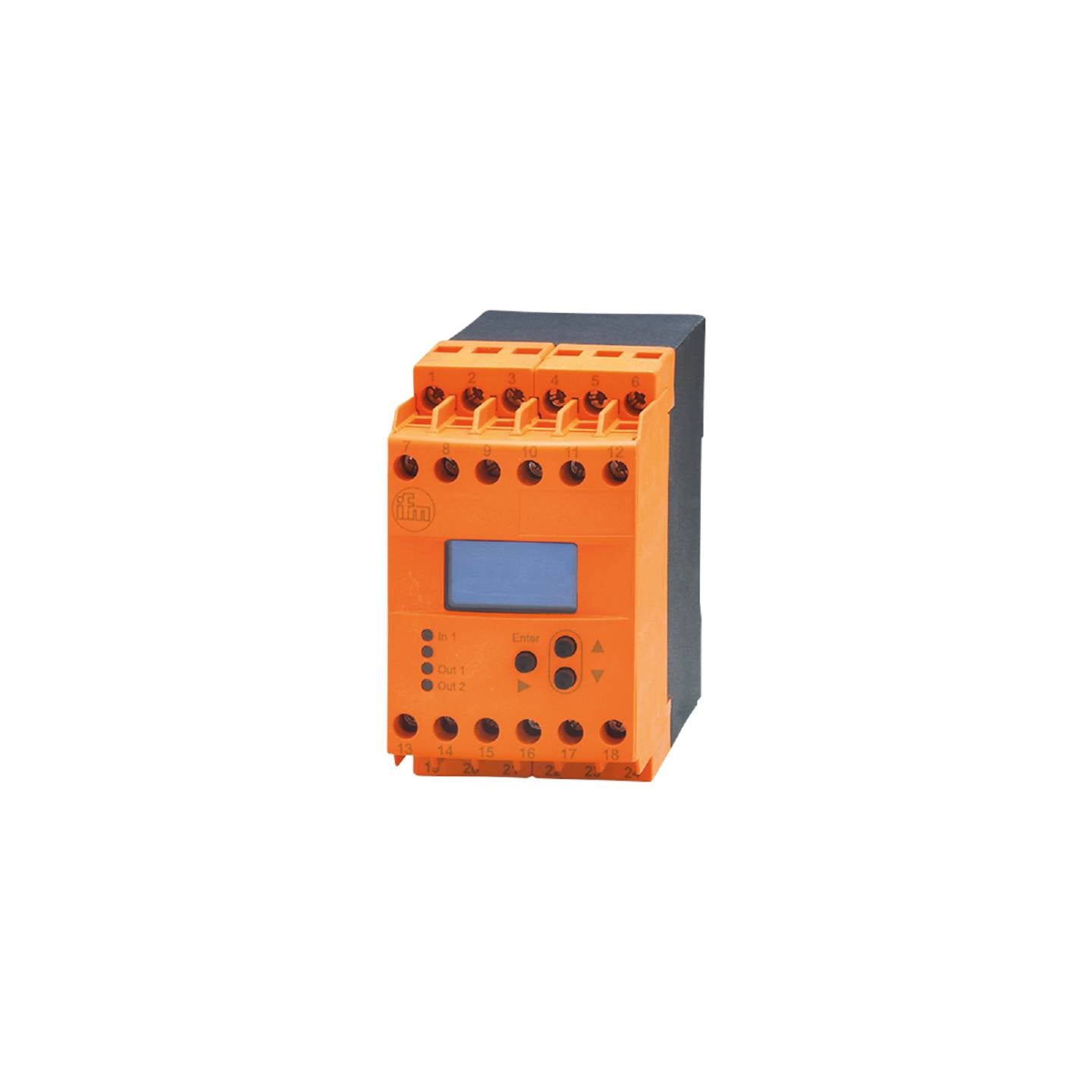 [neuwertig] B-ware Ifm Electronic Drehzahlwächter Ds2503 Ip50 110-240v Temperaturbereich -40 Bis