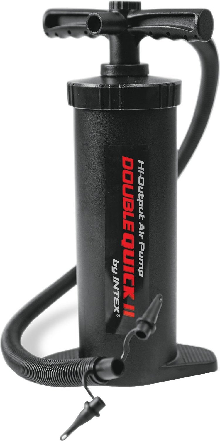 Intex 68605 Doppelwirkende Pumpe Mit Grossem Volumen