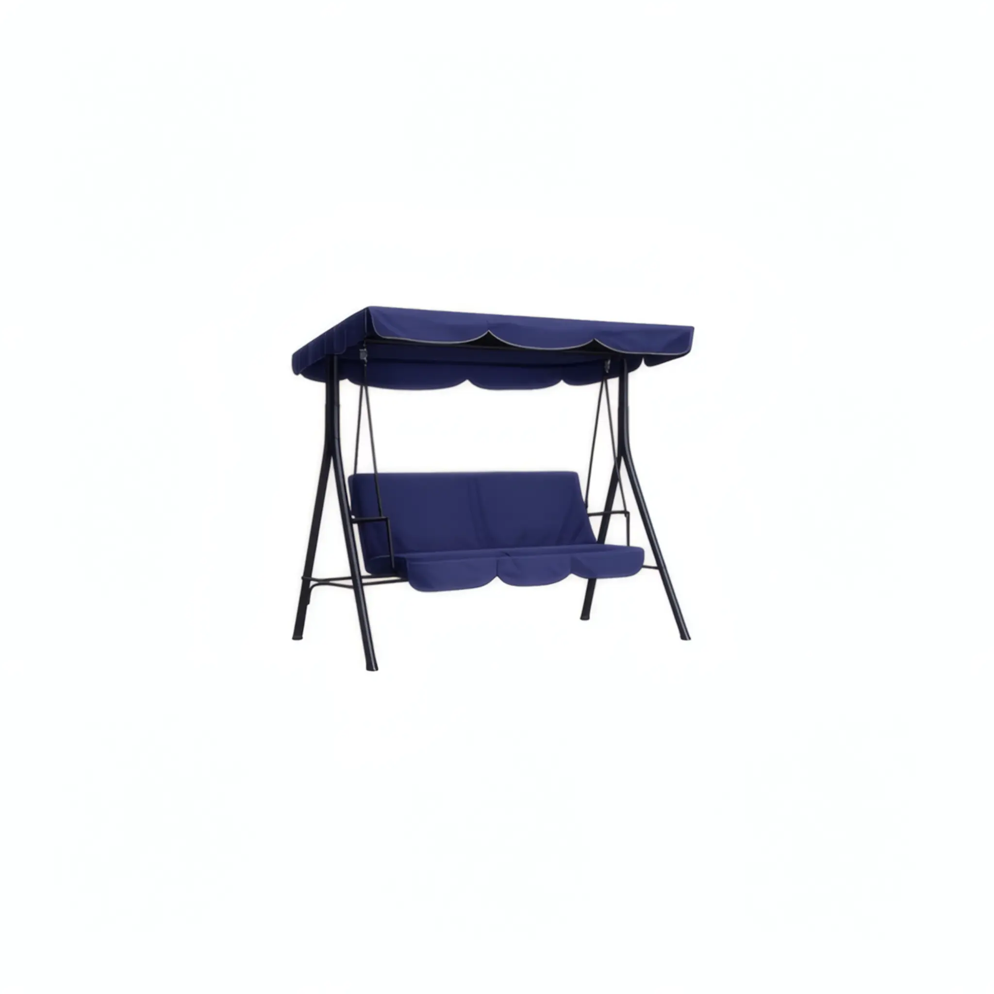 Gartenhängesessel Marsala Für 3 Personen Antrazit 170x108x150