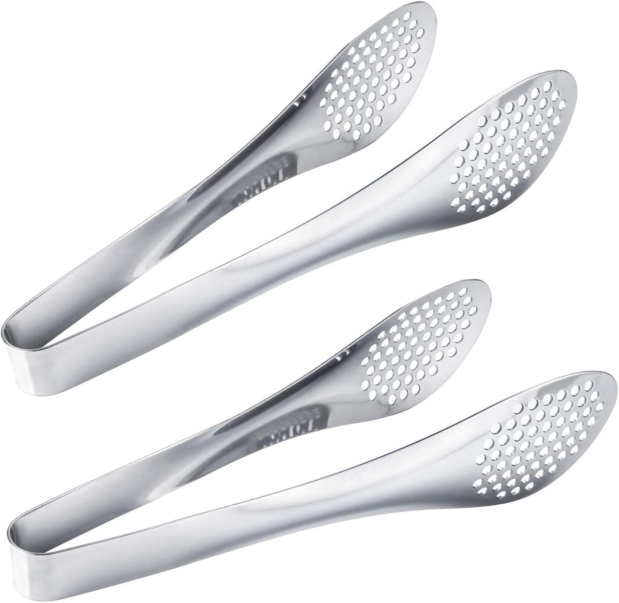 Set Mit 2 Edelstahl-gastronomiezangen, 23 Cm, Buffetzange, Küchenzange