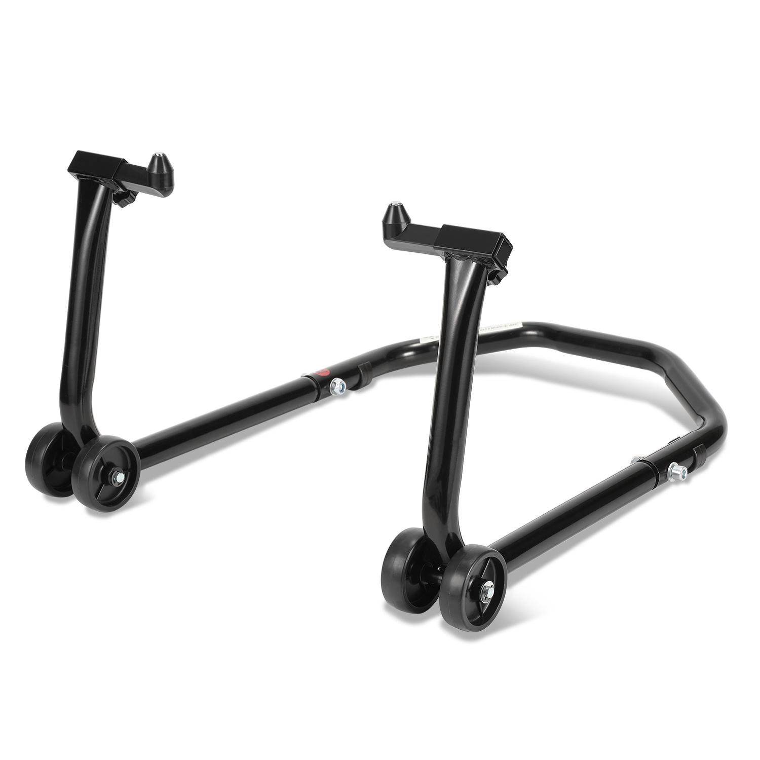 Jiubiaz Motorradständer Vorne Für Garage, Stabiler Stahlheber In U-form, 20–28 Cm, Schwarz