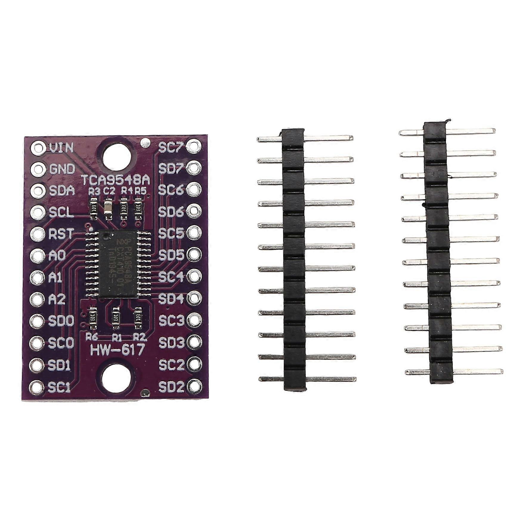 10 Stück Tca9548a I2c Iic Multiplexer Breakout Board Modul 8 Kanal Erweiterungs-entwicklungsboard Für Arduino