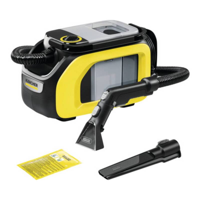 [gebraucht] B-ware Waschsauger Kärcher Se 3 Compact Home Teppichreiniger 500w 1,7l Inkl. Zubehör