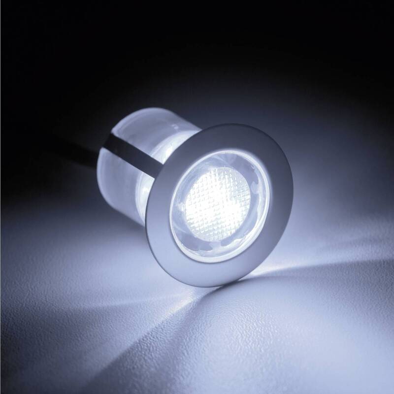 [gebraucht] B-ware Brilliant G03093/82 Cosa 30 Led-einbauleuchte Set Einbaulicht Fest Eingebaut