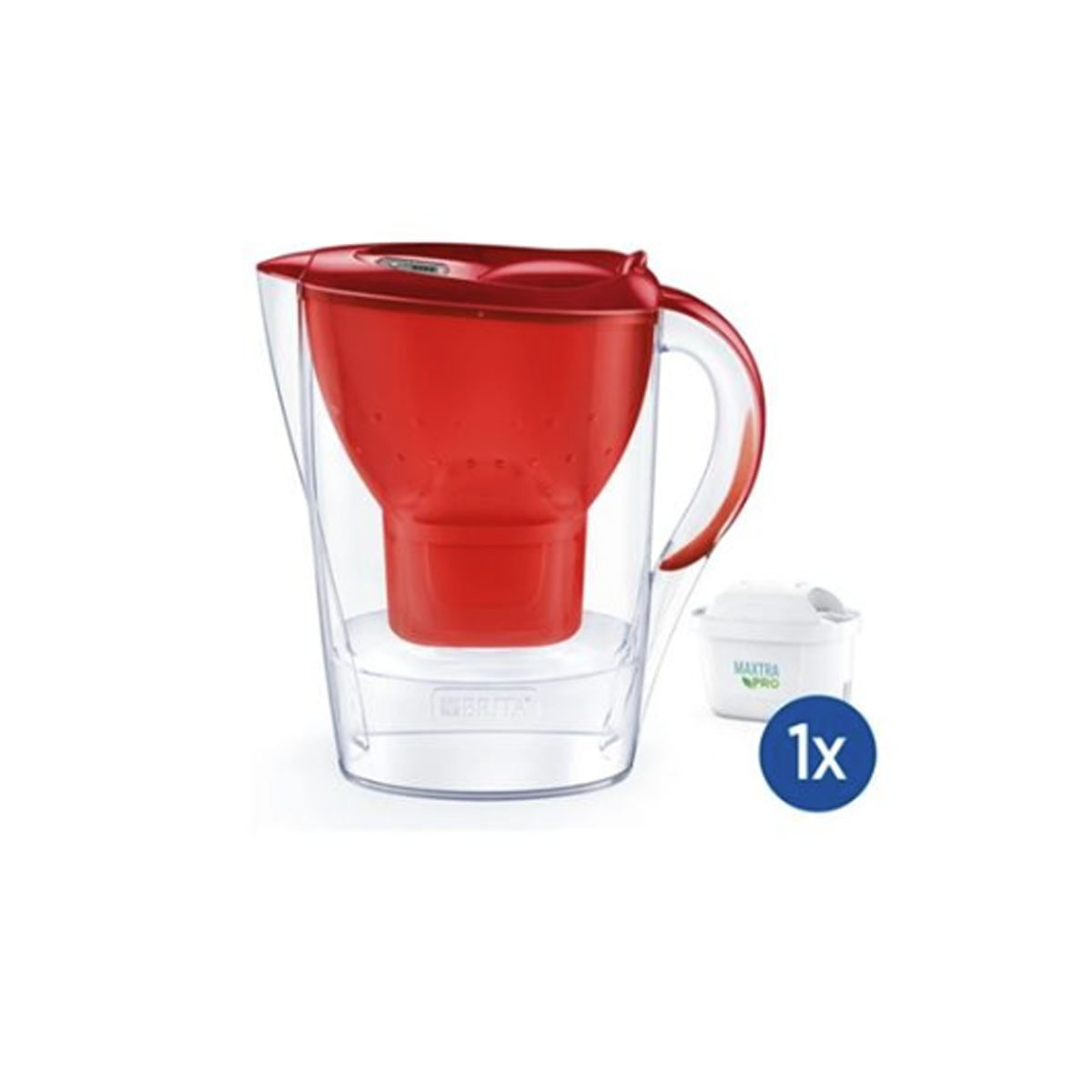 Ersatzteil - Rote Marella Me4w Mxpro Filterkanne - - Brita