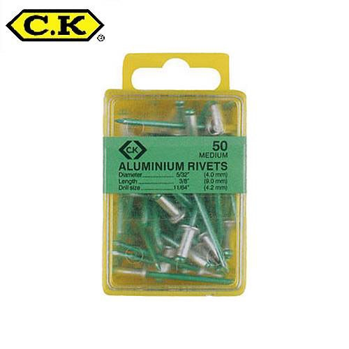 C.k Magma - C.k T3819a 508 Blindniete (ø X L) 4 Mm X 6 Mm Aluminium Aluminium 50 St.
