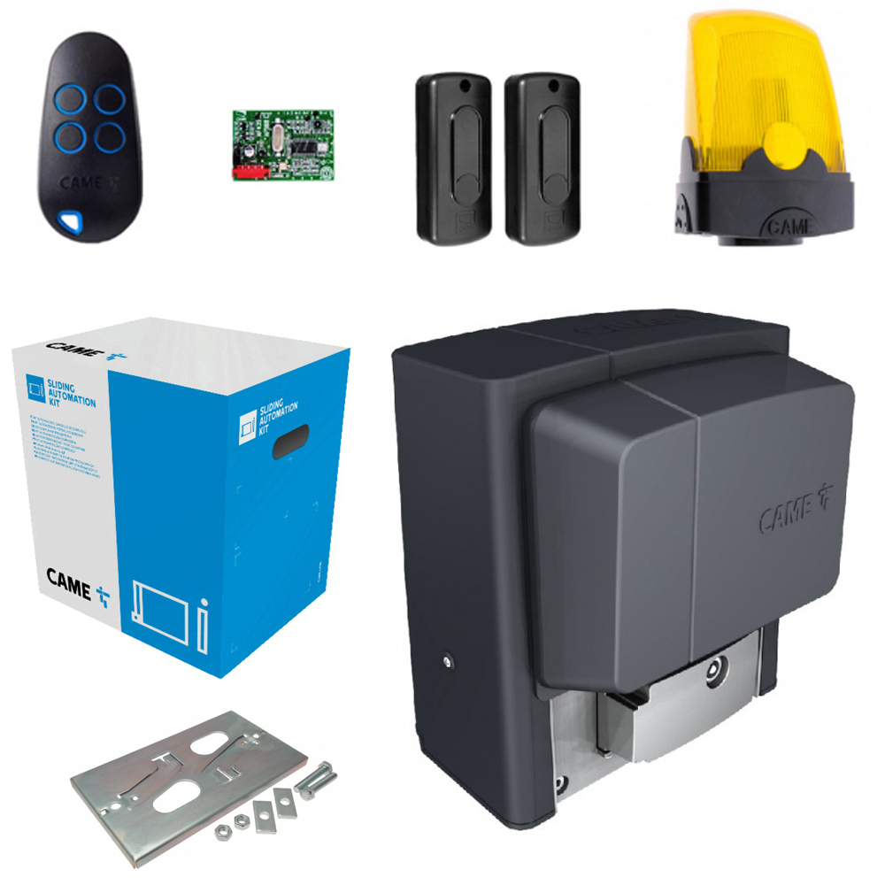 Came Bx 001u2313 U2313 Kit Automazione Per Cancello Scorrevole Motore 800kg 230v