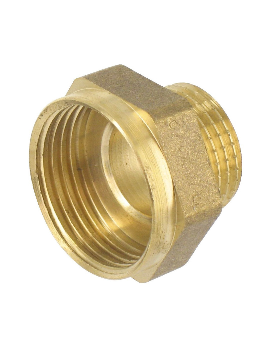 Réduction Laiton F20x27 M15x21 Adaptateur Plomberie Laiton - Capvert