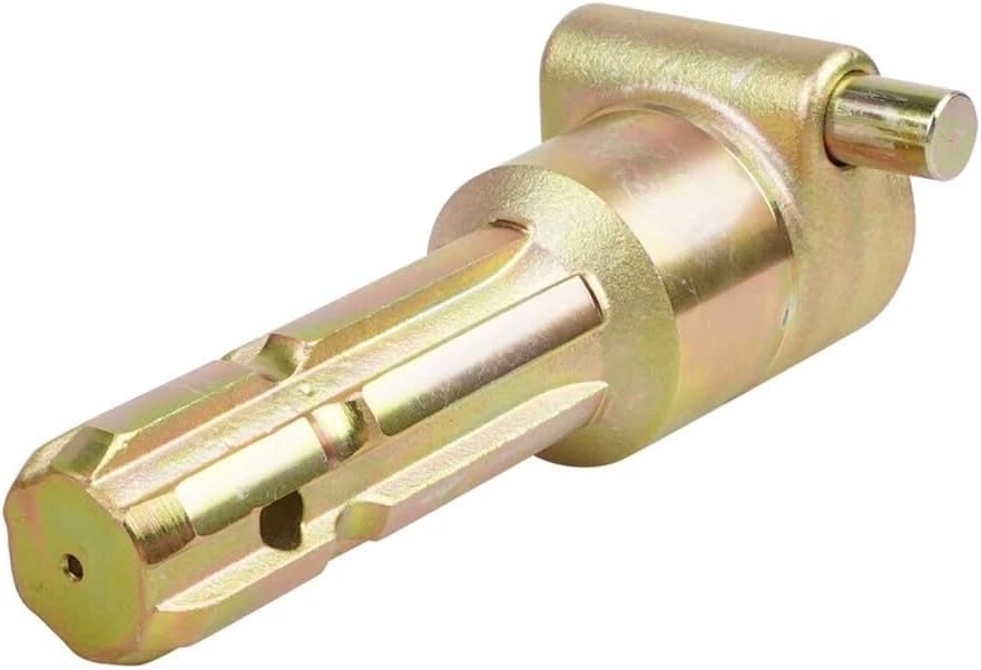 Zapfwellenverlängerung (weiblich), 1-3/8", 6 Zähne Für Traktoren Bis 70 Ps – Hochleistungs-ersatzadapter, Kompatibel Mit Standard-zapfwellen, Oem-spezifikation S