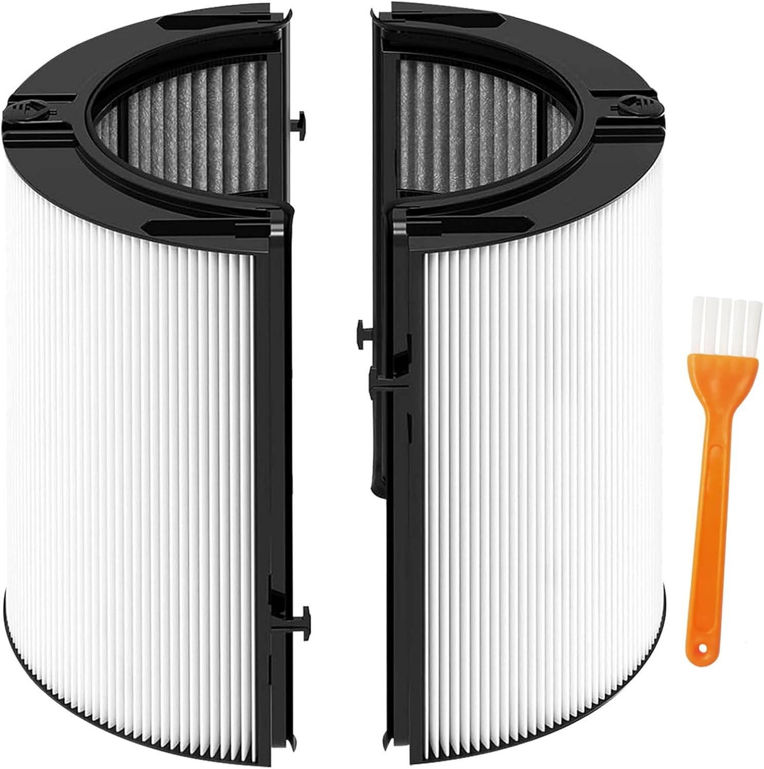 2-in-1 Hepa-ersatzfilter Für Dyson Luftreiniger Tp06, Tp09, Tp10, Tp07, Tp7a, Hp07, Hp09, Hp10, Ph01 Und Ph02 360°-kombinationsfilter Aus Hepa-glas Und Aktivkohle Für Dyson Pure Cool Ventilatoren