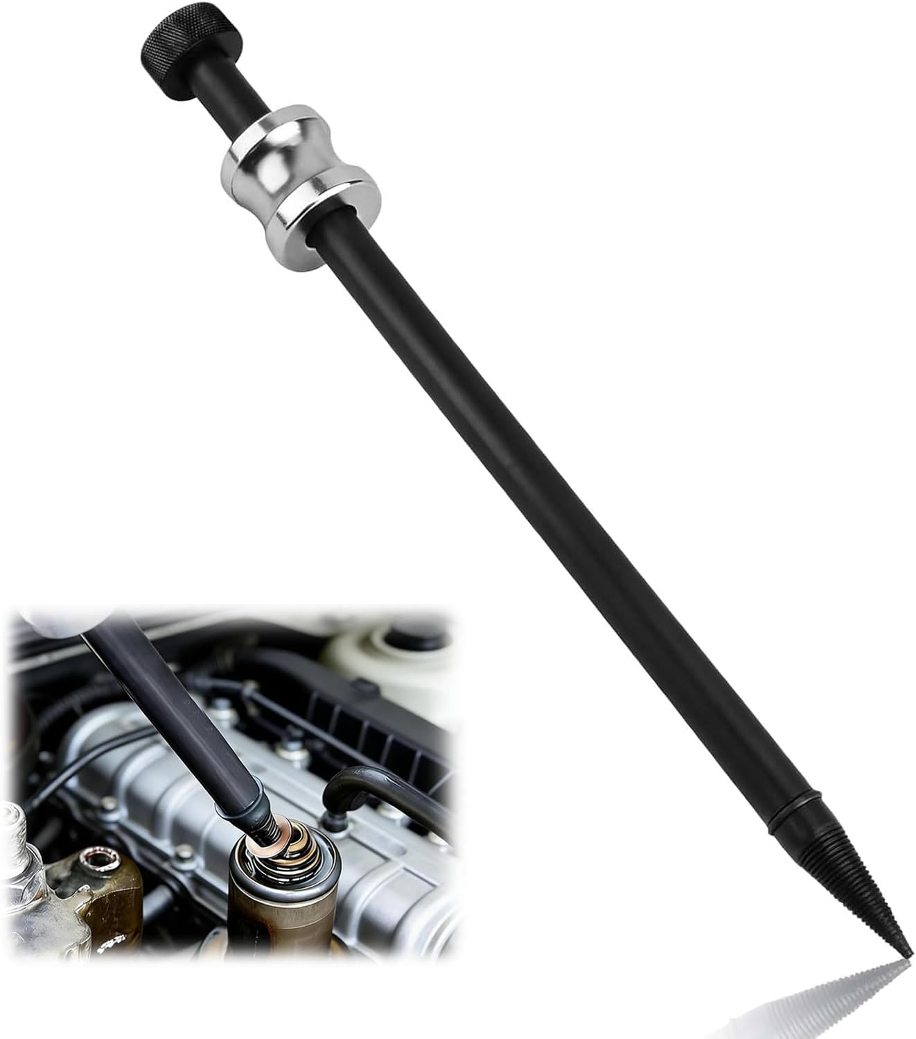 Dichtungsauszieher Für Einspritzdüsen Werkzeug Zum Entfernen Von Einspritzdüsendichtungen Geeignet Für Kfz-reparaturen 4,5 Mm Bis 13,2 Mm
