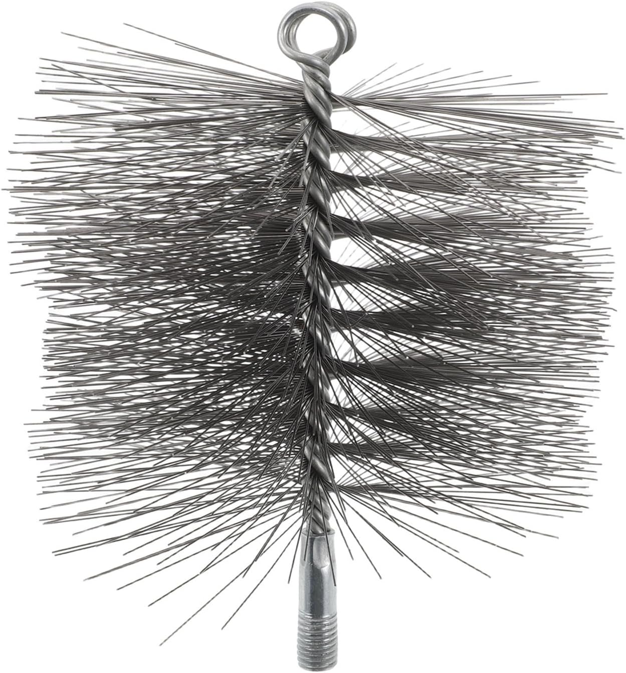 12-zahnige Edelstahl-kaminbürste, 110 Mm Länge X 150 Mm Durchmesser, Für Industrieöfen Und Kessel, Reinigungswerkzeug Für Haus Und Werkstatt