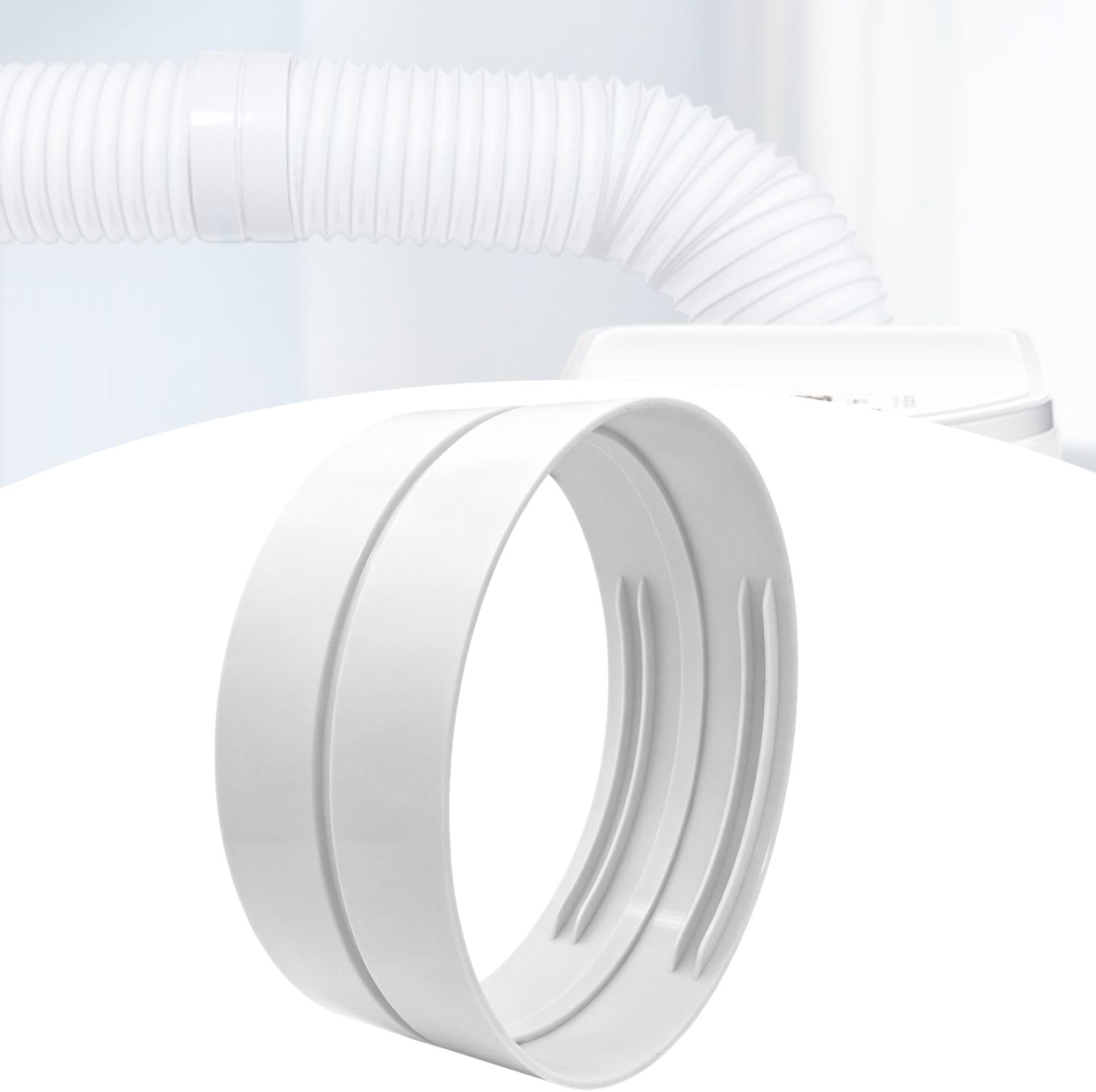 150-mm-schlauchverbinder Für Tragbare Klimaanlagen, Schlauchadapter Für Tragbare Klimaanlagen Schlauchadapter Für Tragbare Klimaanlagen, Flexible Pvc-teile Und Zubehör Für Klimaanlagen