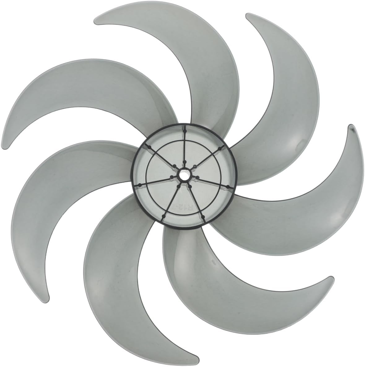 12-zoll-kunststoff-ersatzlüfterpropeller Mit 7 Bionischen Flügeln Für Camping, Einfache Installation Und Verbesserter Luftstrom, Lüfterzubehör
