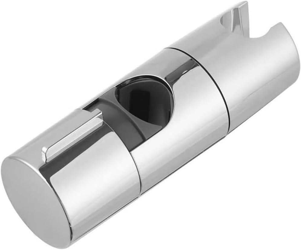 Universelle Duschkopfhalterung, Verstellbare Duschkopfhalterung Von 18 Bis 25 Mm Durchmesser, Verschiebbare, Wandmontierte Ersatzhalterung Für Badezimmer, Verchromte Handbrausehalterung