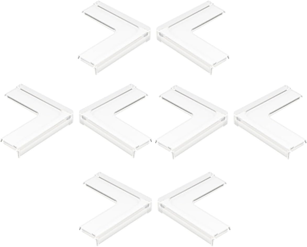 Silikon-eckenschützer, 8-teiliges Set, Sichere Montage, Optimaler Schutz Für Tisch- Und Fensterecken, Für Jungen, Mädchen Und Erwachsene