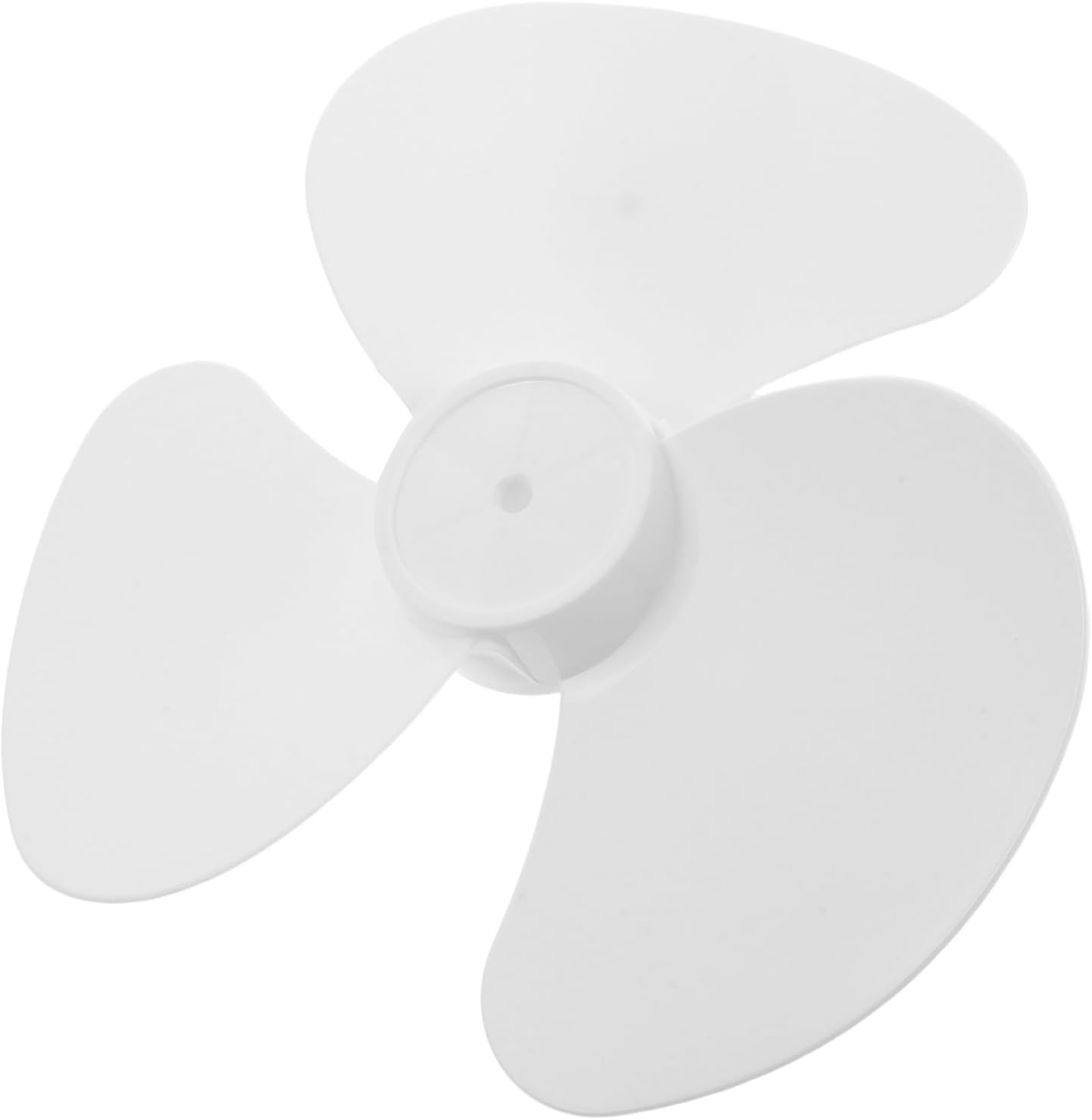 Ersatzflügel Für 30-cm-ventilator (12 Zoll) – 3 Flügel Mit Mutternabdeckung – Ersatzteil Für Stand- Und Tischventilatoren, Ideal Für Zuhause, Büro, Studentenwohnheime Und