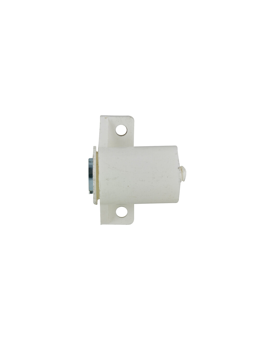 Loqueteau Magnétique Blanc (lot De 2) Fermeture Magnétique Discrète Et Fiable - Cime