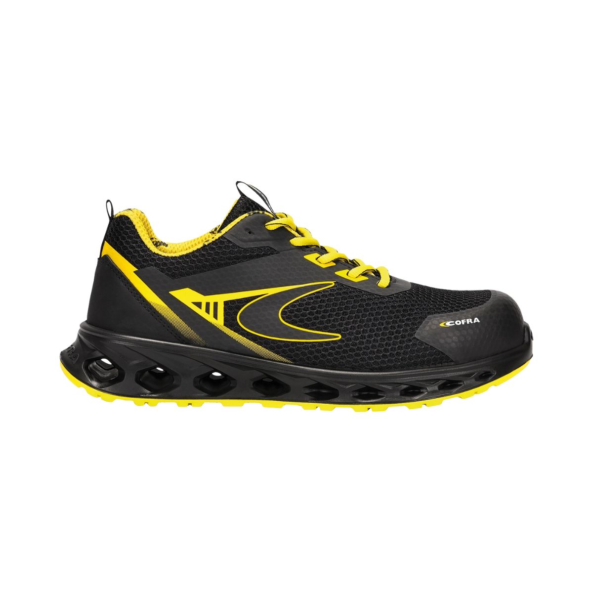 Cofra Gait Esd S1ps Fo Sr Sicherheitsschuhe - 41 Eu - Schwarze