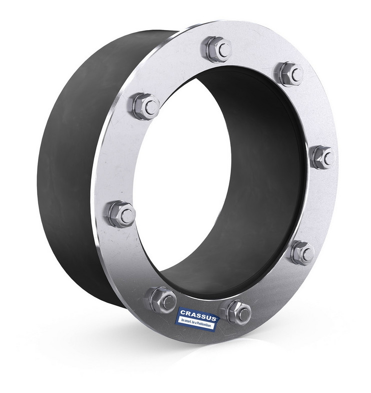 Cr Pressdg. Typ Sd60-gf, Dn80, Ad 0-55mm Bis 5 Bar, Dichtung: 60mm, Epdm / V2a