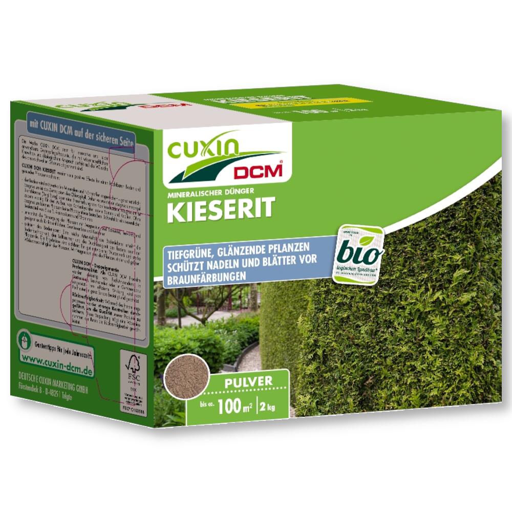 Cuxin Dcm Kieserit 2 Kg