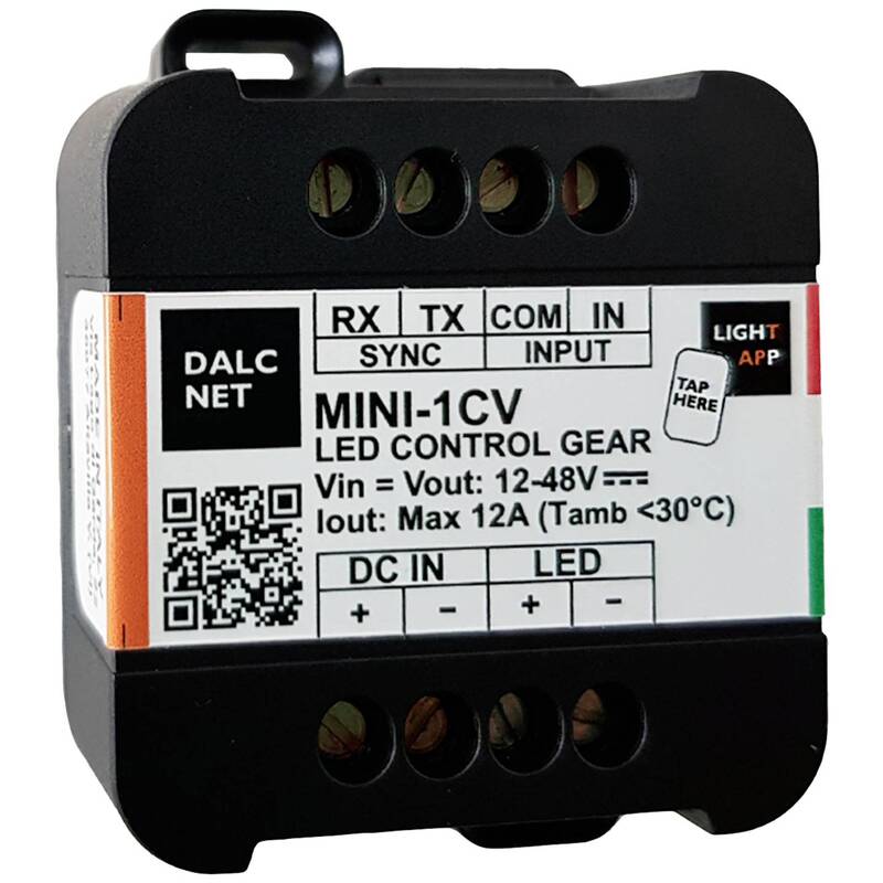[gebraucht] B-ware Dalcnet Dimmer Knx Mini-1cv 1-kanal Lichtdimmer Für Smart Home Anwendungen 576w