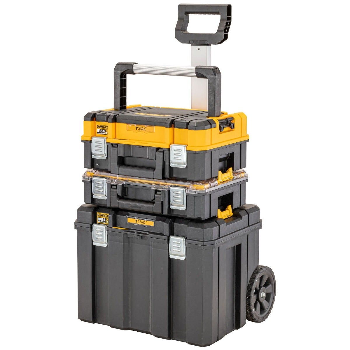 3-teiliges Tstak-set Dewalt Kasten + Schublade - Dwst83411-1
