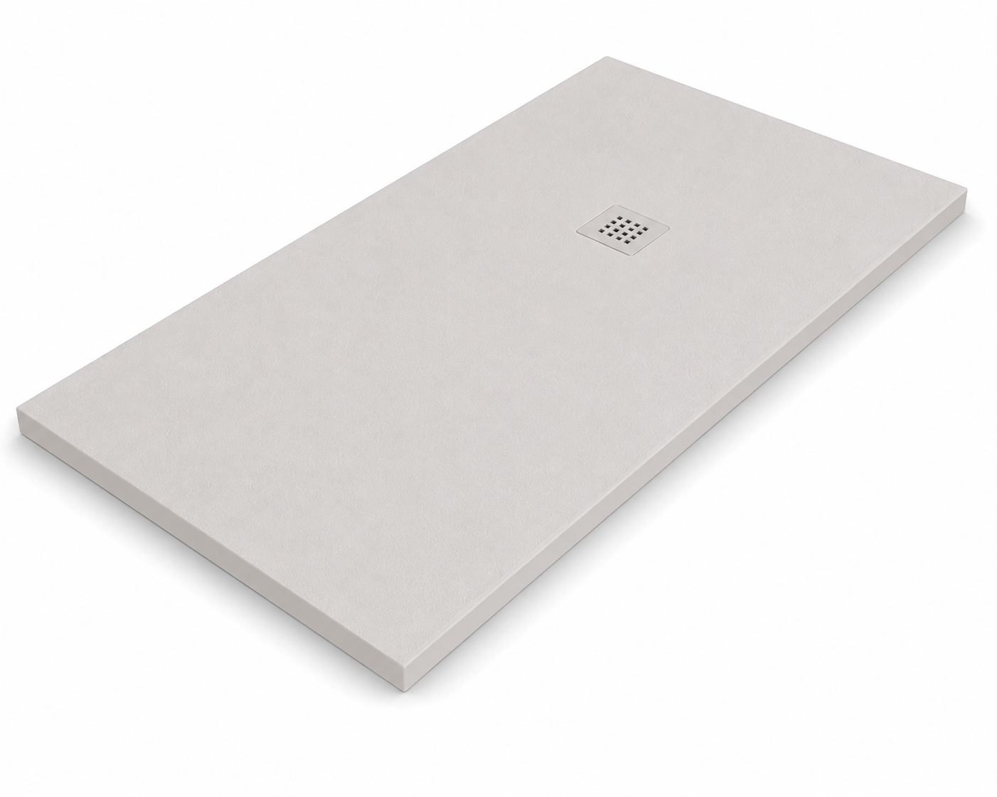 Duschwanne Ardesia 100x150 Cm Sand Gitter Sand