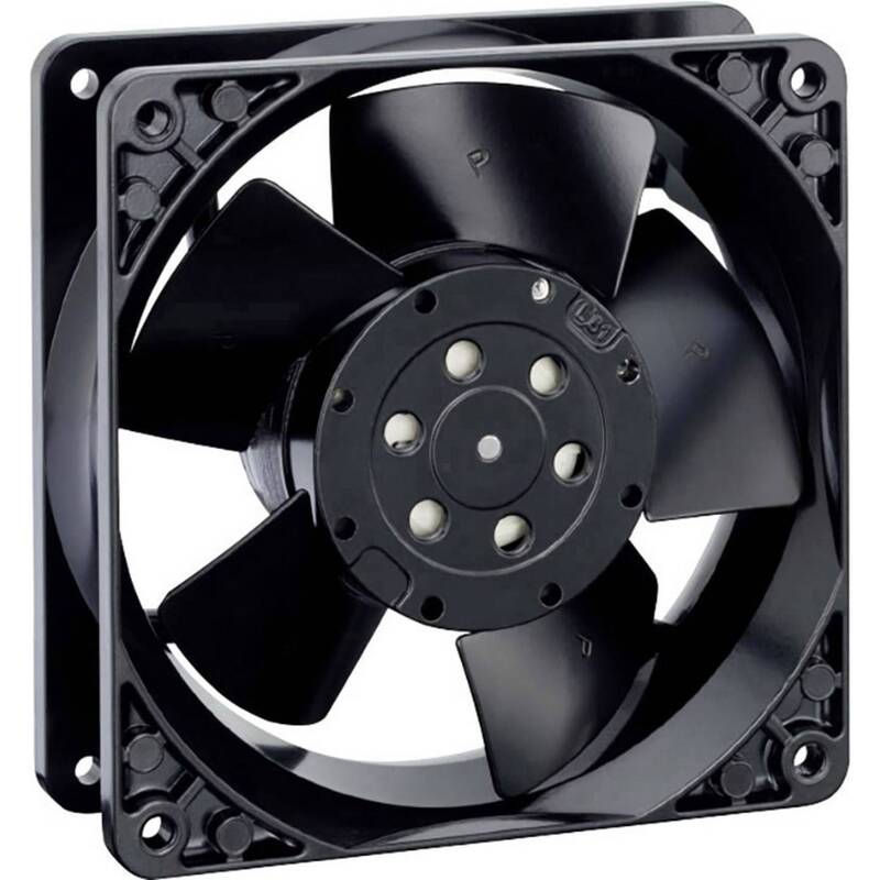 [neuwertig] B-ware Ebm Papst 4624n Axiallüfter 24 V/ac 148 M³/h 119 X 119 X 38 Mm Lüfter Gebläse