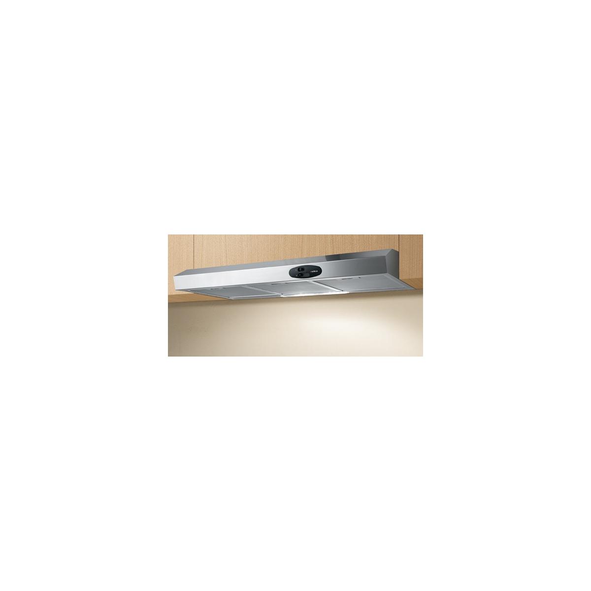 Elica Krea St Ix F/90 270 M³/h Halb Eingebaut (pullout) Edelstahl