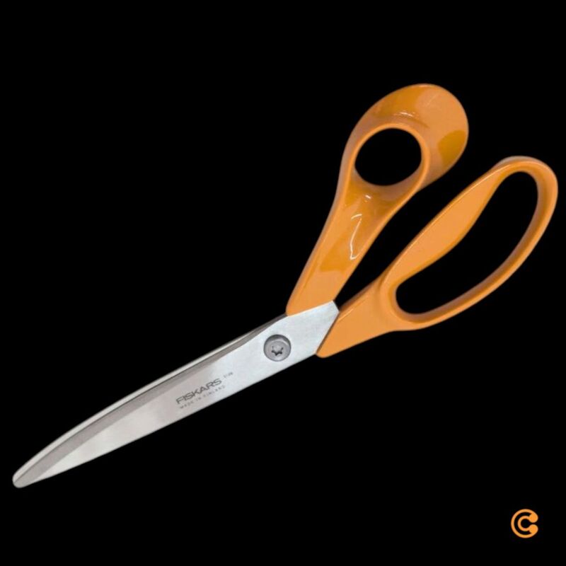 [neuwertig] B-ware Fiskars Universalschere Schere 250mm Qualitätsstahl Ergonomisch Orange Für