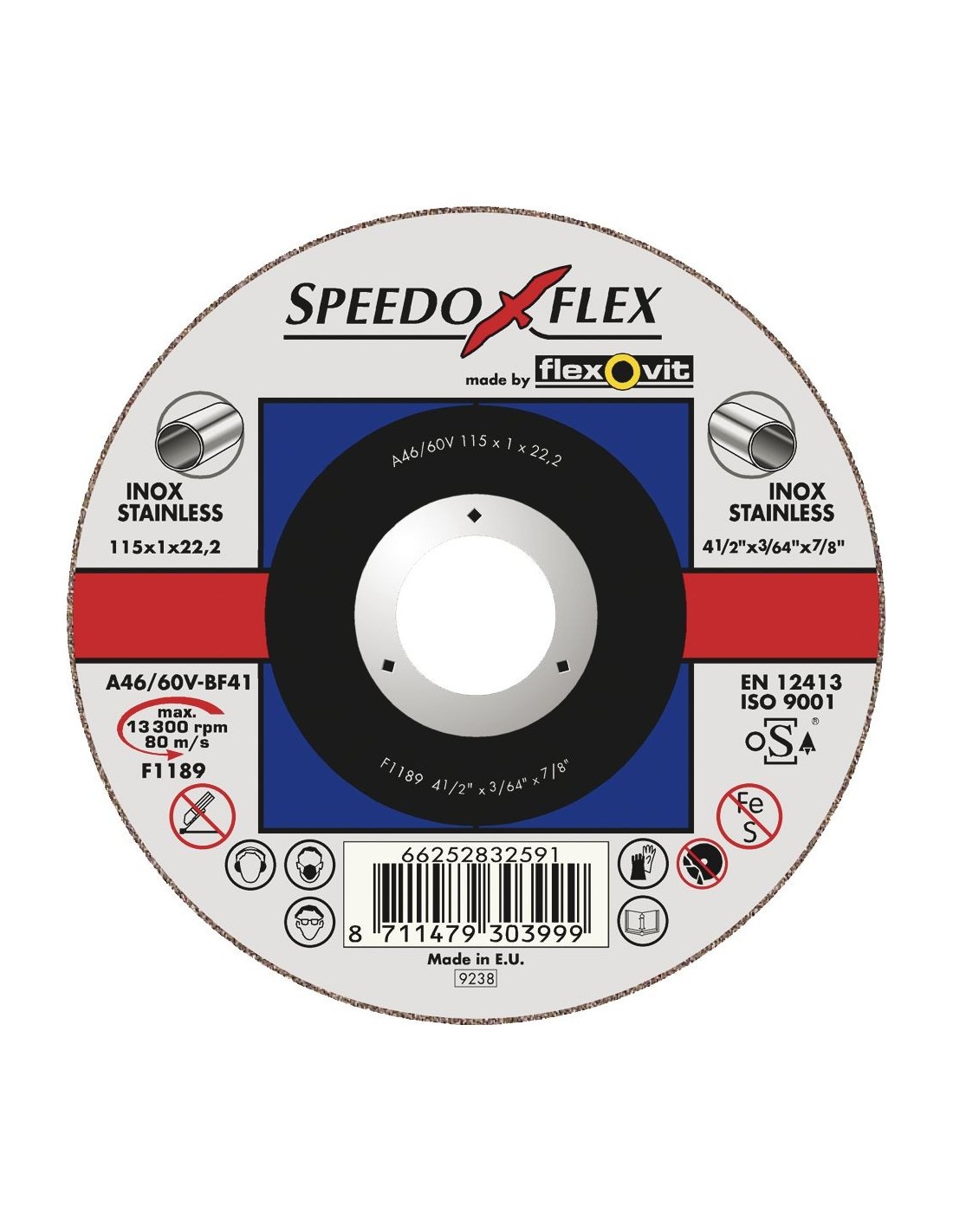 Disque Tronconner 115x1,6x22,2