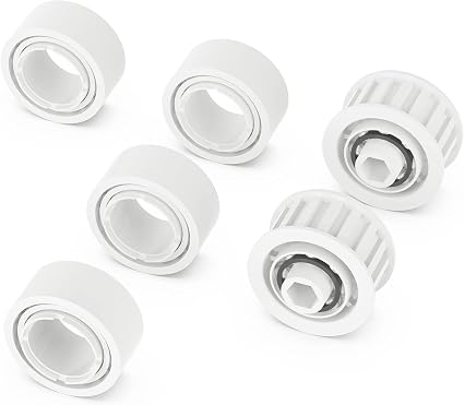Satz Mit 4 Führungsrollen Und 2 Ersatzriemenscheiben, Kompatibel Mit Maytronics Dolphin Nautilus, Nautilus Cc Plus, M200, M400, M500, Premier Poolreiniger, Teilenummer 3884997-r6