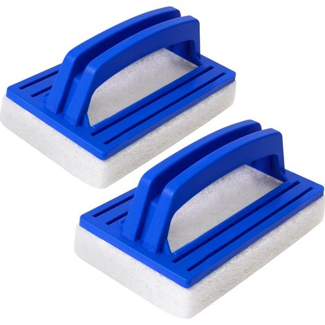 2-teiliges Wasserlinien-schwammbürsten-set, Zauber-poolschwamm, Poolschwamm, Poolbürste, Poolreinigungsbürsten, Zur Entfernung Von Schmutz Und Schaum