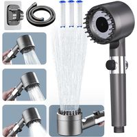Hochdruck-duschkopf Mit 3 Modi, Abs Und Multi-mikron-filtration
