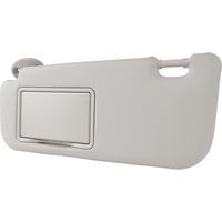 Pvc-sonnenschutz Für Toyota Corolla Levin (2014–2019), 36 X 15 Cm, Uv-beständig, Inklusive Schrauben
