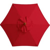 M Sonnenschirmhülle, Doppellagiges, Wasserdichtes Und Uv-beständiges Polyester Für Den Außenbereich