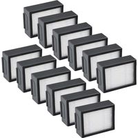 12 Roboterstaubsaugerfilter, Kompatibel Mit Der Ie-serie I3 I4 I6 I7 I8 E5 E6, Hohe Effizienz