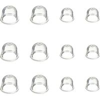 12er-pack Vergaser-primerpumpen (19 Mm, 22 Mm) Für Freischneider, Kettensägen Und Laubbläser. Robustes Kunststoffmaterial. Einfache Montage.