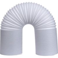 150 Mm Tragbarer Klimaanlagen-abluftschlauch – Strapazierfähiges Polypropylen, 1,5 M – Einfache Installation