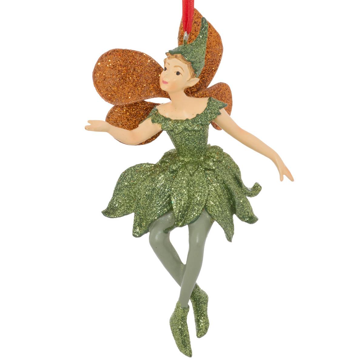 Sdn Kunstharz Fee Blumen 12cm -