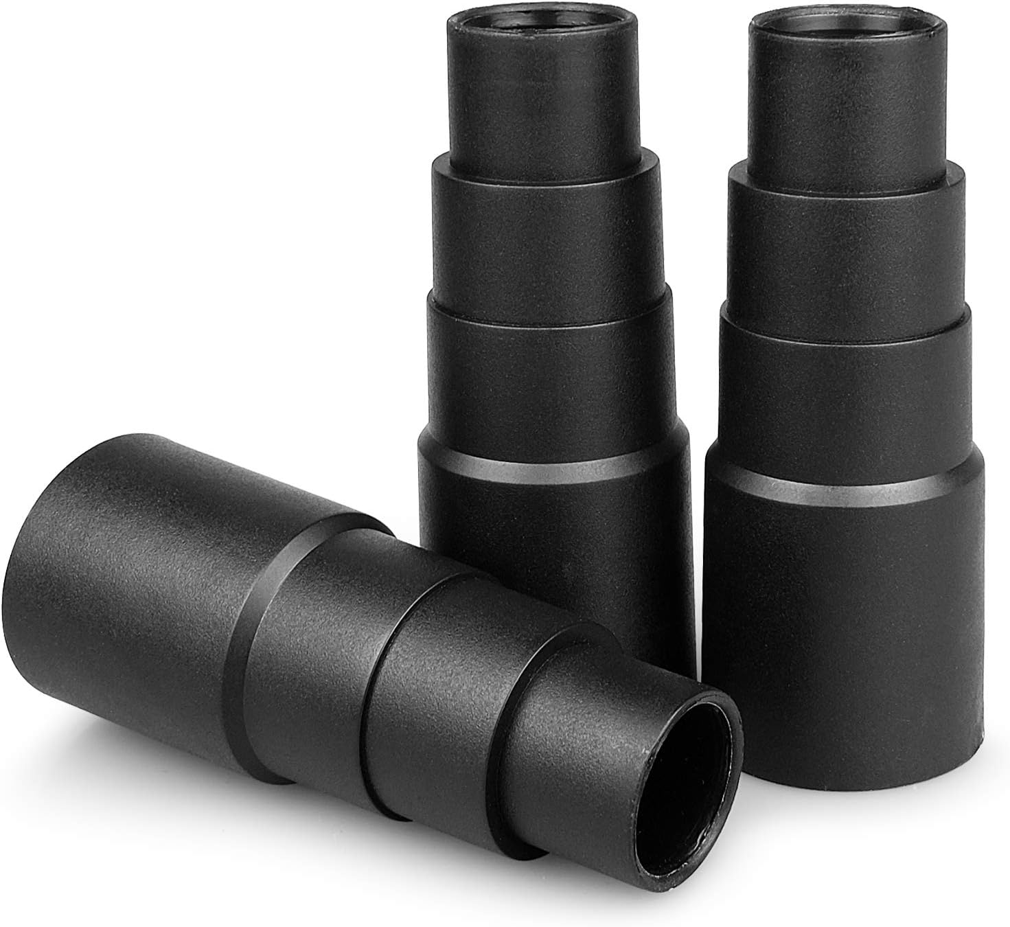 3-teiliges Staubsauger-adapterset, Schlauchadapter Für Staubsauger Aus Pvc, Passend Für Universelle Staubsauger-schlauchanschlüsse Von 21 Bis 41 Mm