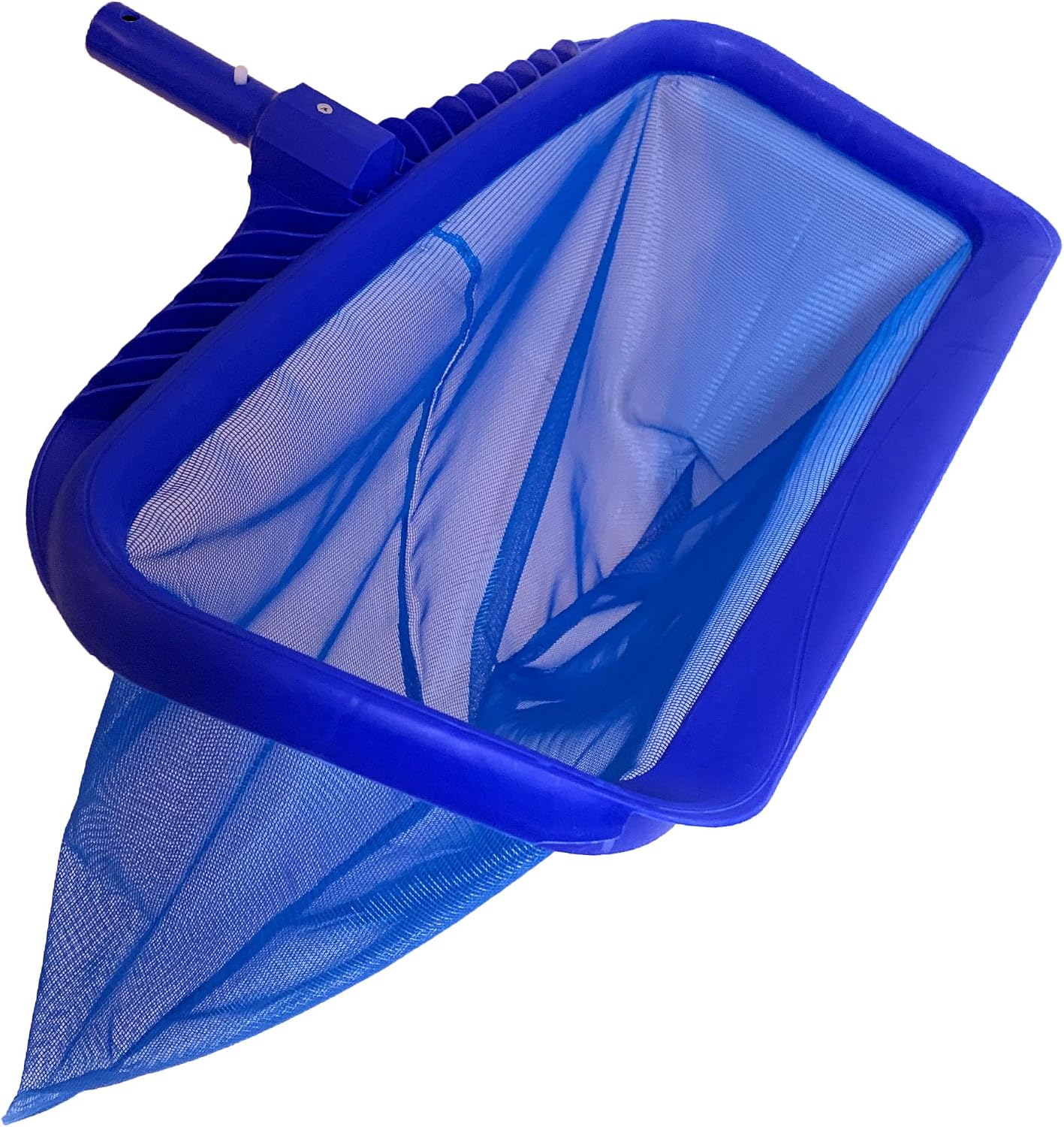 Pool-skimmernetz 50 Cm (20 Zoll) Tiefe Tasche Robuster, Professioneller Laubkescher Feinmaschiges Netz Mit Kunststoffrahmen Entfernt Mühelos Blätter Und Schmutz Aus Pools, Whirlpools, Teichen Und S