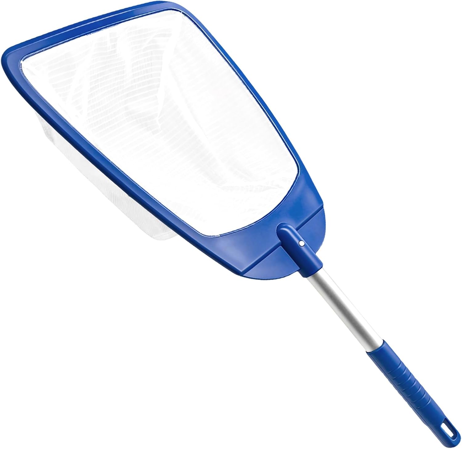 Schwimmbadskimmer Mit Griff, Schwimmbadskimmer, Ultrafeines Netzgewebe, Verstärkter Rahmen.
