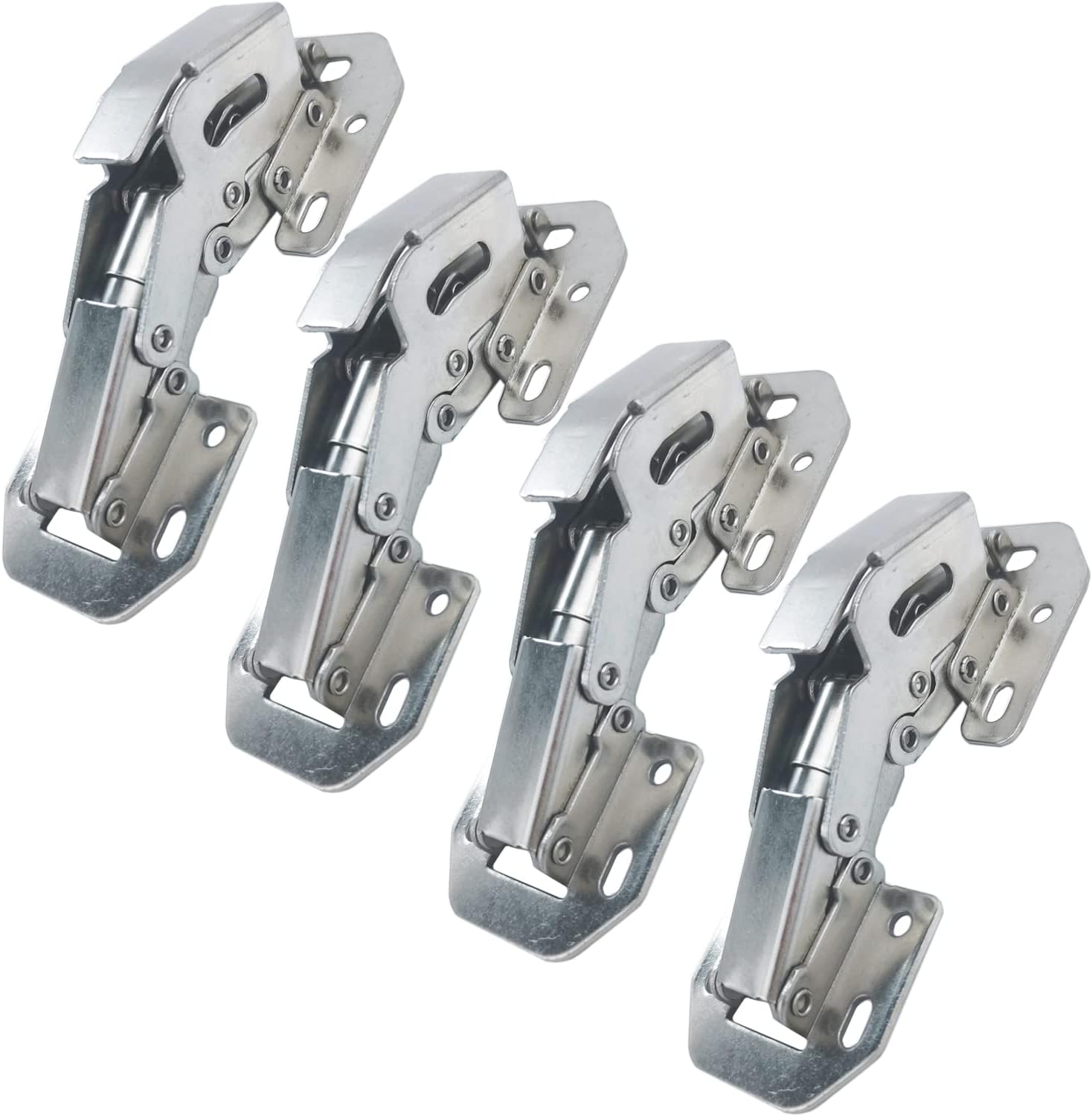 X 90-grad-scharniere Für Schranktüren, Scharniere Mit Soft-close-funktion, Hydraulische Scharniere Für Küchenschränke, Scharniere Für Kleiderschranktüren, Für Türblattstärken Von 12–22 Mm